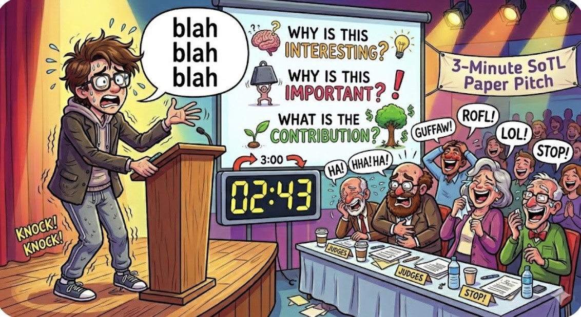 Illustrative cartoon